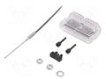 Sensor: fiber-optic; Range: 0÷125mm; IP67; Len: 2m; Housing: M4 PANASONIC FD-41S
