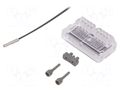 Sensor: fiber-optic; Range: 0÷420mm; IP67; Len: 2m; Housing: Ø3 PANASONIC FD-S32