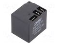Relay: electromagnetic; SPDT; Ucoil: 12VDC; Icontacts max: 20A SHORI ELECTRIC S12-QCS-12