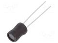 Inductor: wire; THT; 100uH; Ioper: 530mA; 680mΩ; ±10%; Isat: 530mA FERROCORE COIL0406-0.1