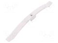 Holder; polyamide; light grey; Ømount.hole: 6mm; W: 20mm; L: 240mm OBO BETTERMANN OBO-2205033
