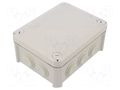 Enclosure: junction box; X: 116mm; Y: 150mm; Z: 67mm; IP66; T 100 OBO BETTERMANN OBO-2007077
