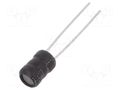 Inductor: wire; THT; 2.2mH; Ioper: 100mA; 16.84Ω; ±10%; Isat: 110mA FERROCORE COIL0406-2.2