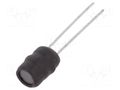 Inductor: wire; THT; 150uH; Ioper: 410mA; 1.06Ω; ±10%; Isat: 420mA FERROCORE COIL0406-0.15