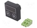 Digital potentiometer; 22mm; CM22; -25÷60°C; Ø22.5mm; IP65; 0.2% COBI ELECTRONIC CM22-4-20MA-DP