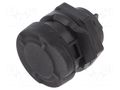 Connector: circular; socket; male; MRD; 10A; PIN: 3; IP67; straight AMPHENOL COMMUNICATIONS SOLUTIONS MRDBJ03L13000