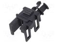 Cable hood and fastener; female; PIN: 2; 2x1; Mega-Fit; UL94V-0 MOLEX MX-200122-0002