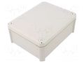 Enclosure: junction box; X: 150mm; Y: 190mm; Z: 77mm; IP66; T 160 OBO BETTERMANN OBO-2007271
