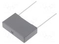 Capacitor: polypropylene; X2; R46; 470nF; 560VDC; 275VAC; THT; ±10% KEMET R46KN347050N0K