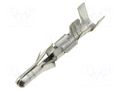 Contact; male; Standard .093"; tinned; 20AWG÷14AWG; bulk; crimped MOLEX MX-1190--P901-L