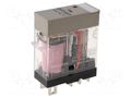 Relay: electromagnetic; SPDT; Ucoil: 24VAC; Icontacts max: 10A OMRON G2R-1-SN-24AC