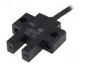 Sensor: photoelectric; Range: 5mm; NPN; DARK-ON,LIGHT-ON; 1m OMRON EE-SX670-WR