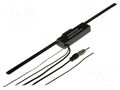 Antenna; automotive,W1,inner; with amplifier; 2m SUNKER ANT0201