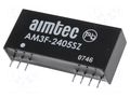 Converter: DC/DC; 3W; Uin: 21.6÷26.4VDC; Uout: 5VDC; Iout: 600mA AIMTEC AM3F-2405SZ