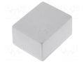 Enclosure: designed for potting; X: 20mm; Y: 25mm; Z: 14mm; ABS MASZCZYK ABS-04