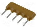 Resistor network: X; ±2%; 2.2kΩ; No.of resistors: 4; -55÷125°C BOURNS 4605X-101-222LF