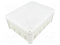 Enclosure: junction box; X: 150mm; Y: 190mm; Z: 77mm; IP66; T 160 OBO BETTERMANN OBO-2007093