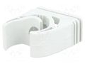 Holder; 18.5÷22.5mm; polyamide; light grey OBO BETTERMANN OBO-2153114