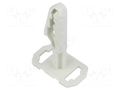 Peg; polyamide; light grey; Tie width: 9mm; cable ties OBO BETTERMANN OBO-2351609