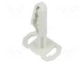 Peg; polyamide; light grey; Tie width: 9mm; cable ties OBO BETTERMANN OBO-2351609