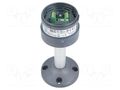 Accessories: vertical holder; black; IP65; Ø60mm; Harmony XVU SCHNEIDER ELECTRIC XVUZ02