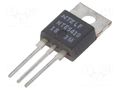 Thyristor; 600V; Ifmax: 10A; Igt: 15mA; TO220ISO; THT; Ifsm: 100A NTE Electronics NTE5419