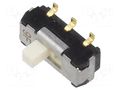 Switch: slide; Pos: 2; DPDT; 0.2A/12VDC; ON-ON; SMT; -40÷85°C; CL-SB Nidec Copal Electronics CL-SB-22B-02