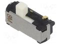 Switch: slide; Pos: 2; SPDT; 0.2A/12VDC; ON-ON; SMT; -40÷85°C; CL-SB Nidec Copal Electronics CL-SB-12A-12