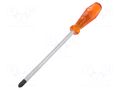 Screwdriver: standard; Pozidriv®; PZ4; HD Classic C.K CK-T4813-4