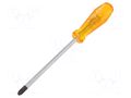 Screwdriver: standard; Phillips; PH3; HD Classic C.K CK-T4812-3