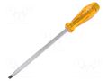 Screwdriver; for impact; slot; SL 10; HD Classic C.K CK-T4811-08