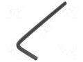 Wrench; hex key; HEX 2.5mm; Overall len: 60mm C.K CK-T4411-025