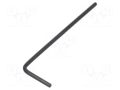 Wrench; hex key; HEX 1.5mm; Overall len: 45mm C.K CK-T4411-015