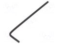 Wrench; hex key; HEX 1.2mm; Overall len: 45mm C.K CK-T4411-012