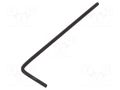 Wrench; hex key; HEX 0.9mm; Overall len: 30mm C.K CK-T4411-009