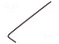 Wrench; hex key; HEX 0.7mm; Overall len: 30mm C.K CK-T4411-007