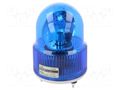 Signaller: lighting; rotating light; blue; S125; 24VDC; IP44; 566mA QLIGHT S125R-24-B