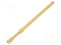 Test needle; Operational spring compression: 4mm; 5A; Ø: 2mm TEKON TK32SCR.09200S150A
