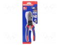 Pliers; universal; ergonomic two-component handles; 200mm Workpro WP-W031177WE