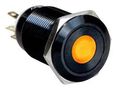 ANTI VANDAL SW, SPDT, 5A, 24V/125V, AMB MPI005D28LAAM12