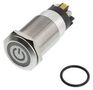 ANTI VANDAL SW, SPDT, 5A, 24V/125V, AMB MPI005OTELSAM12