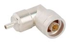 RF COAX CONN, N R/A PLUG, 50 OHM, 11GHZ 082-4442