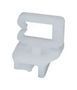 RAIL CLIP, DIN RAIL, NYLON 6.6, NATURAL DRCT-SEC01