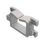 WIRE SADDLE, NYLON 6.6, GREY EWSE-3-01