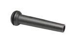 GROMMET, PVC, 7.6MM, BLACK GRS1030151A