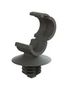 CABLE CLAMP, HINGED, NYLON 6.6, BLACK HLCC-1BK