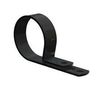 CABLE CLAMP, NYLON 6.6, BLACK N-24B-BK