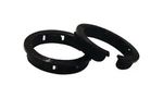 GROMMET, NYLON 6.6, 24MM, BLACK PGSA-2024A