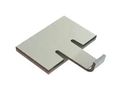 CABLE CLAMP, ALUMINIUM, 16.3MM RAK-2