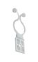 CABLE TIE, TWIST LOCK, 0.55", NAT, PA6.6 TLH-500-01